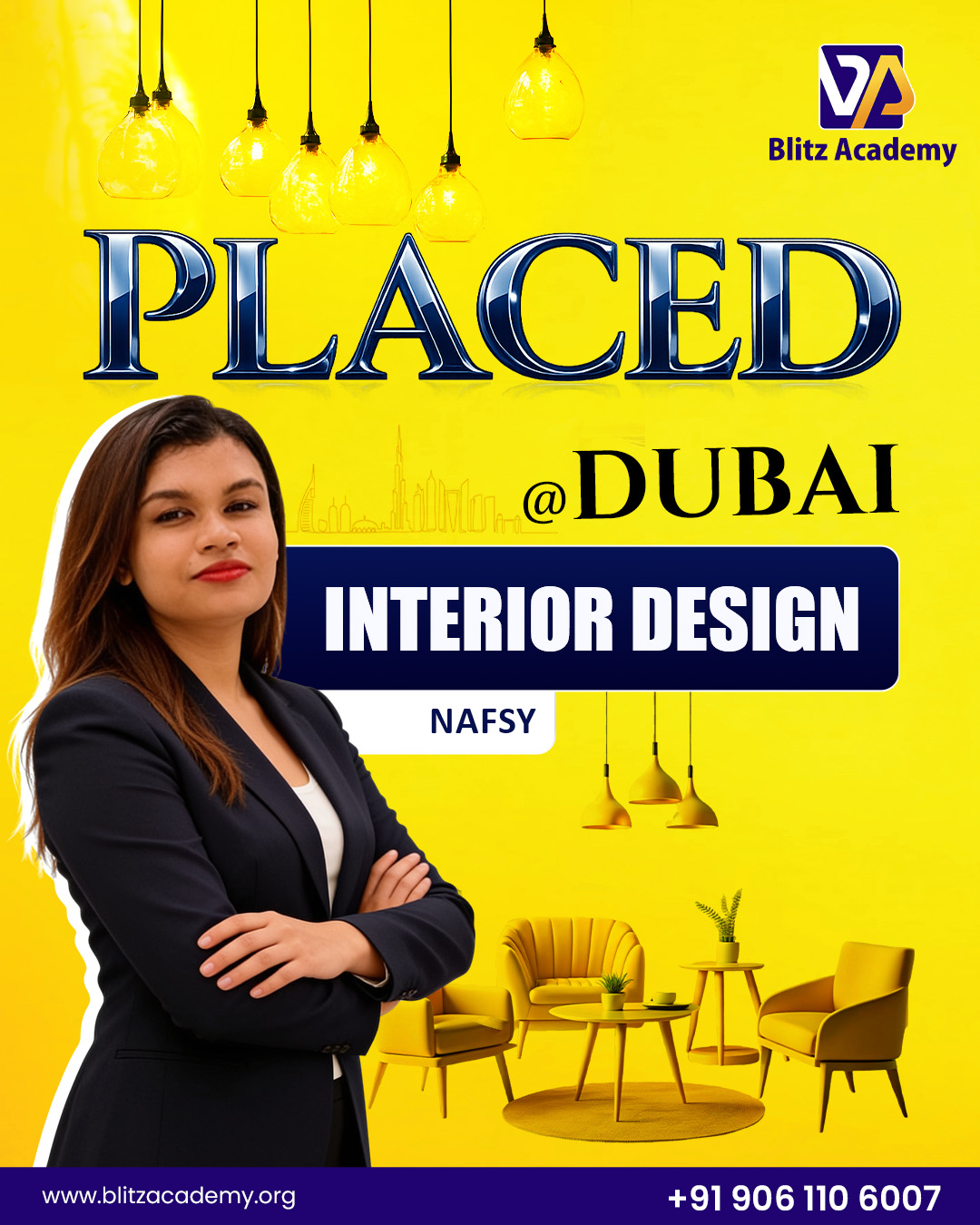 Nafsy, placed as Interior design (Dubai)